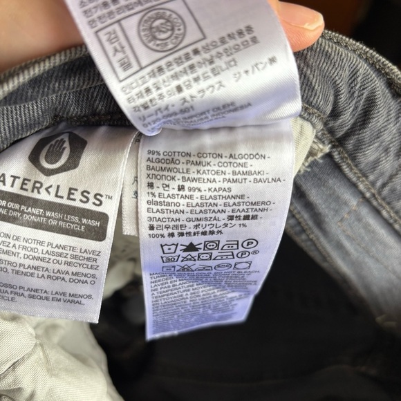 Levi's Premium 501° SKINNY WOMEN'S JEANS - Picture 7 of 13